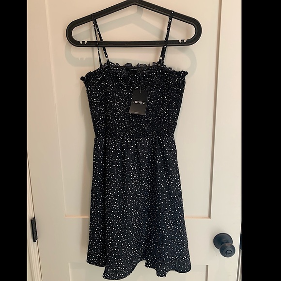 Forever21 ditsy floral cami mini dress - Picture 1 of 2